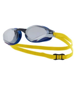 Sporti HydroZoom Velocity Mirrored Goggle 41 Sporti HydroZoom Velocity Mirrored Goggle -Daily Swim Wear 8652579831976 silvermirroredsmokelenslemonstrap