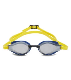 Sporti HydroZoom Velocity Mirrored Goggle 35 Sporti HydroZoom Velocity Mirrored Goggle -Daily Swim Wear 8652579831976 silvermirroredsmokelenslemonstrap 3a
