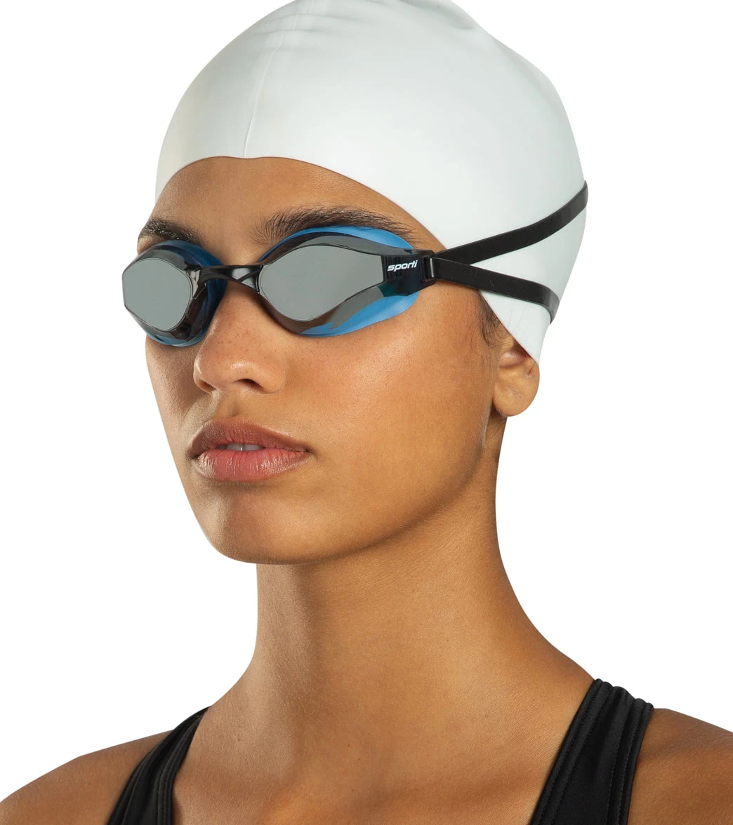 Sporti HydroZoom Velocity Mirrored Goggle 20 Sporti HydroZoom Velocity Mirrored Goggle - Image 18