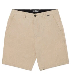 Hurley Men's Phantom Flow 20" Hybrid Shorts -Daily Swim Wear 8652618465448 khaki 6a