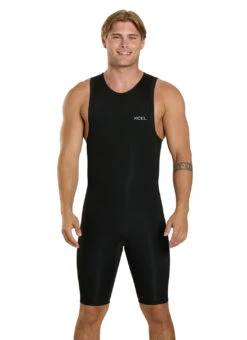 Xcel Men's 2mm Axis Back Zip Short John Wetsuit -Daily Swim Wear 8652621742248 2t