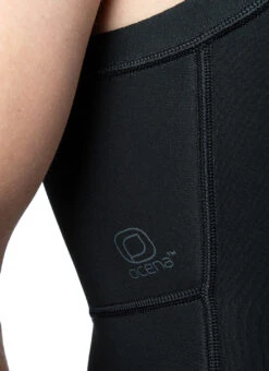 Xcel Men's 2mm Axis Back Zip Short John Wetsuit -Daily Swim Wear 8652621742248 black 6a