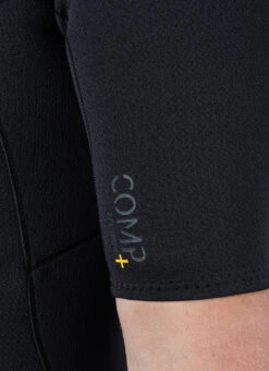 Xcel Men's 2/1.5mm Comp + Long Sleeve Spring Wetsuit -Daily Swim Wear 8652623806632 black 8a