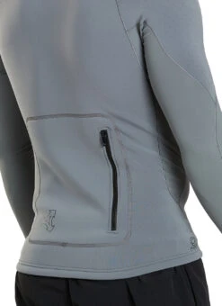 Xcel Men's 1.5mm Comp Hooded Neostretch Long Sleeve Top 15 Xcel Men's 1.5mm Comp Hooded Neostretch Long Sleeve Top -Daily Swim Wear 8652623904936 grey 5a