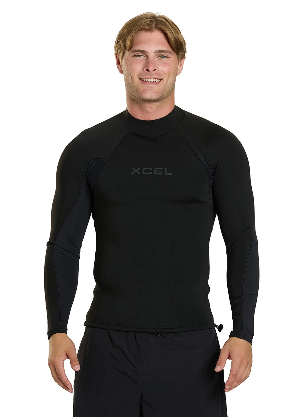 Xcel Men's 1.5mm Comp Neostretch Long Sleeve Top 5 Xcel Men's 1.5mm Comp Neostretch Long Sleeve Top - Image 3