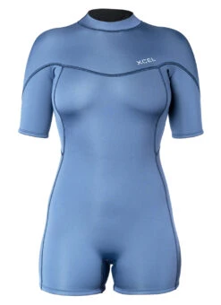 Xcel Women's 2mm Axis Short Sleeve Back Zip Spring Wetsuit