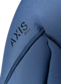 Xcel Women's 2mm Axis Short Sleeve Back Zip Spring Wetsuit -Daily Swim Wear 8652624822440 denim 4a