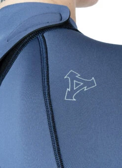 Xcel Women's 2mm Axis Short Sleeve Back Zip Spring Wetsuit -Daily Swim Wear 8652624822440 denim 5a