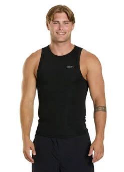 Xcel Men's Axis 21mm Pullover Vest -Daily Swim Wear 8652628459688 black 1a