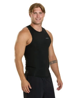 Xcel Men's Axis 21mm Pullover Vest -Daily Swim Wear 8652628459688 black 2a
