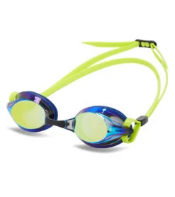 Sporti HydroZoom Vortex Mirrored Goggle -Daily Swim Wear 8652646318248 revomirroredsmokelenslimestrap 2a