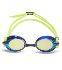 Sporti HydroZoom Vortex Mirrored Goggle -Daily Swim Wear 8652646318248 revomirroredsmokelenslimestrap 3a
