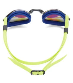 Sporti HydroZoom Vortex Mirrored Goggle -Daily Swim Wear 8652646318248 revomirroredsmokelenslimestrap 5a