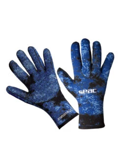 Seac USA 3.5mm Camo Free Dive Gloves