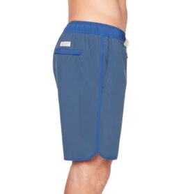 Fair Harbor Clothing Men's 18" Anchor Swim Trunks -Daily Swim Wear 8652811206824 darkdenim 2a