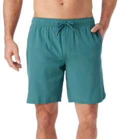 Fair Harbor Clothing Men's 18" Anchor Swim Trunks -Daily Swim Wear 8652811206824 seapine