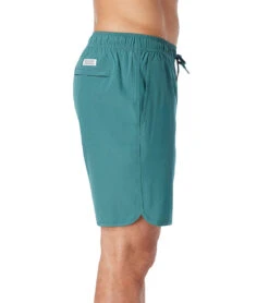 Fair Harbor Clothing Men's 18" Anchor Swim Trunks -Daily Swim Wear 8652811206824 seapine 2a