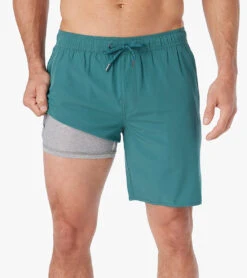 Fair Harbor Clothing Men's 18" Anchor Swim Trunks -Daily Swim Wear 8652811206824 seapine 3a