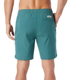 Fair Harbor Clothing Men's 18" Anchor Swim Trunks -Daily Swim Wear 8652811206824 seapine 4a