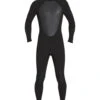 Xcel Men's 3/2mm Axis Back Zip Fullsuit Wetsuit -Daily Swim Wear 8652825755816 black 1a