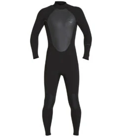 Xcel Men's 3/2mm Axis Back Zip Fullsuit Wetsuit -Daily Swim Wear 8652825755816 black