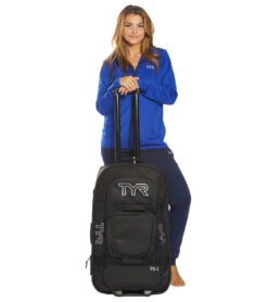 TYR Alliance Check-In Bag -Daily Swim Wear 8652826575016 black 5a