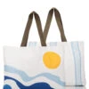 ALOHA Soleil Holo Holo Reversible Beach Tote 2 ALOHA Soleil Holo Holo Reversible Beach Tote -Daily Swim Wear 8652834570408 soleil 1a