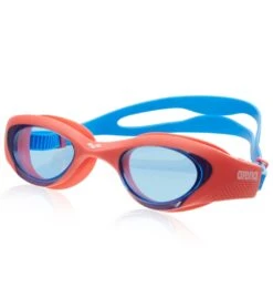 Arena The One Jr. Goggle -Daily Swim Wear 8652872057000 lightbluebluered