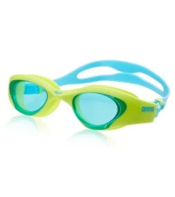 Arena The One Jr. Goggle -Daily Swim Wear 8652872057000 lightbluelimeblue
