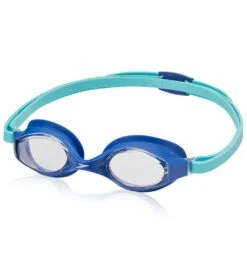 Speedo Kids' Super Flyer Goggle -Daily Swim Wear 8653034881192 speedoblueclear