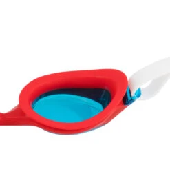 Speedo Kids' Super Flyer Goggle -Daily Swim Wear 8653034881192 speedoredblue 3a