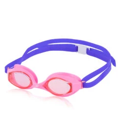 Speedo Kids' Super Flyer Goggle -Daily Swim Wear 8653034881192 sugarplumvermillion 1a