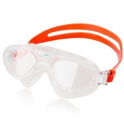 Speedo Kids Hydrospex Classic Swim Mask 26 Speedo Kids Hydrospex Classic Swim Mask -Daily Swim Wear 8653090717864 clear