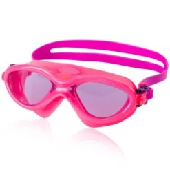 Speedo Kids Hydrospex Classic Swim Mask 17 Speedo Kids Hydrospex Classic Swim Mask -Daily Swim Wear 8653090717864 pink