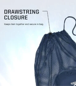 Speedo Ventilator Mesh Bag -Daily Swim Wear 8653114835112 black 6a