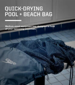 Speedo Ventilator Mesh Bag -Daily Swim Wear 8653114835112 prismaviolet 7a