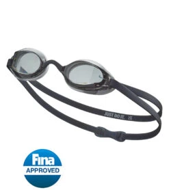 Nike Youth Legacy Goggle -Daily Swim Wear 8653299318952 blackwhite 1a