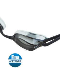 Nike Youth Legacy Goggle -Daily Swim Wear 8653299318952 blackwhite 3a