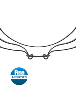 Nike Youth Legacy Goggle -Daily Swim Wear 8653299318952 blackwhite 5a