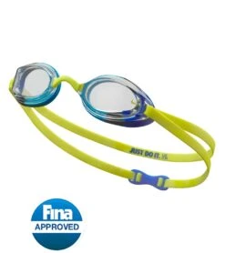 Nike Youth Legacy Goggle -Daily Swim Wear 8653299318952 clear 1a