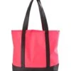 SwimOutlet Day Tote -Daily Swim Wear 8653395624104 chiliredblack 1a