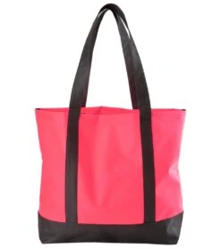 SwimOutlet Day Tote -Daily Swim Wear 8653395624104 chiliredblack