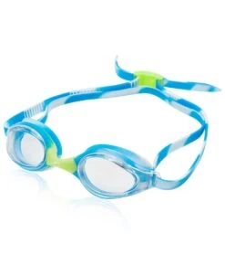 Speedo Youth Hyper Flyer Goggle -Daily Swim Wear 8653396115624 bluegreen