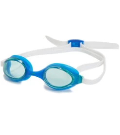 Speedo Youth Hyper Flyer Goggle -Daily Swim Wear 8653396115624 bluejade 1a