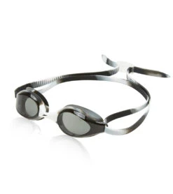 Speedo Youth Hyper Flyer Goggle -Daily Swim Wear 8653396115624 granite