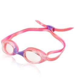 Speedo Youth Hyper Flyer Goggle -Daily Swim Wear 8653396115624 poppurple 1a