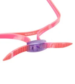 Speedo Youth Hyper Flyer Goggle -Daily Swim Wear 8653396115624 poppurple 2a