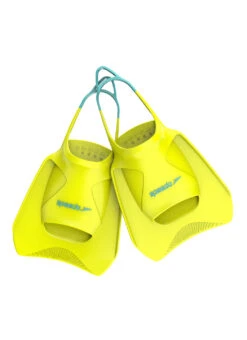 Speedo Biofuse Fitness Fin 13 Speedo Biofuse Fitness Fin -Daily Swim Wear 8653904347304 flurotangerinepoolblueblueflame 2a