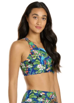Sporti Active Tropical Oasis High Neck Crop Bikini Top 13 Sporti Active Tropical Oasis High Neck Crop Bikini Top -Daily Swim Wear 8653938589864 tropicaloasis 2a