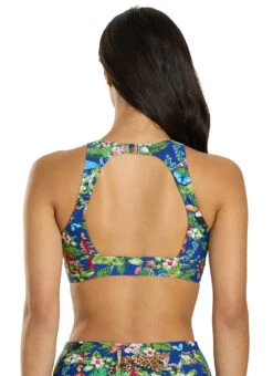 Sporti Active Tropical Oasis High Neck Crop Bikini Top 14 Sporti Active Tropical Oasis High Neck Crop Bikini Top -Daily Swim Wear 8653938589864 tropicaloasis 3a